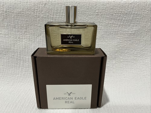RARE American Eagle Real Cologne for Men 1.7fl oz New With Box!! Discontinued - Picture 6 of 13