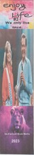 2023 Bob Barker Enjoy Life Best you can #3 at any age from old school Bookmarks.