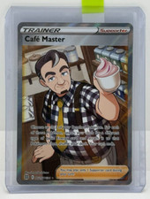 cafe master pokemon card Cafe Master - SWSH09: Brilliant Stars Trainer Gallery [ULTRA RARE]