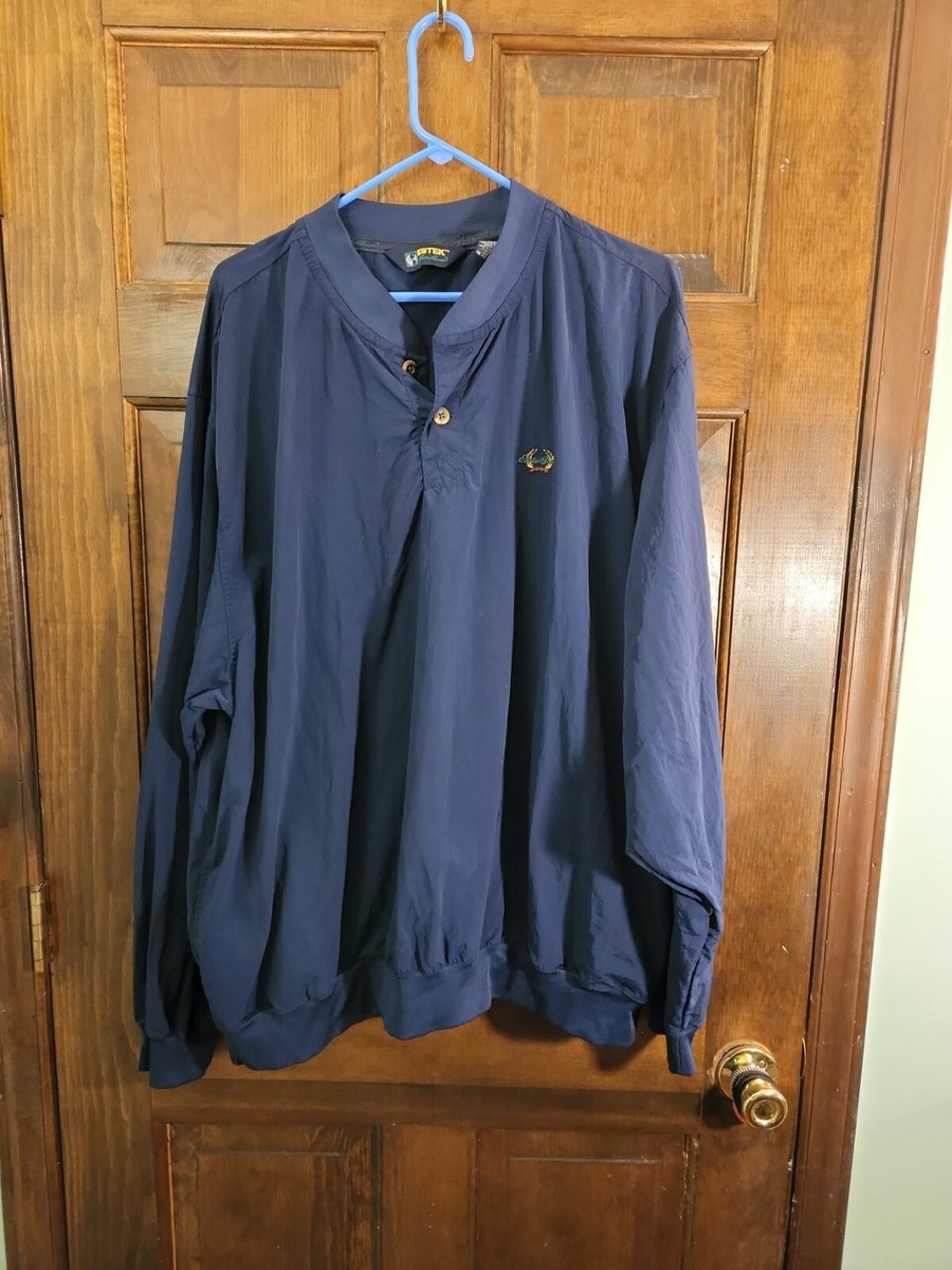 90s Eddie Bauer EBTEK GOLF ナイロンプルオーバー 90s Eddie Bauer EBTEK ナイロンプルオーバー ブルー XL | 古着