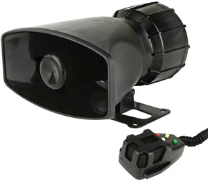 car megaphone system