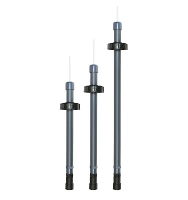 GEMKE TECHNIK GMBH PVC Sauglanze / Sauggarnitur mit Fußventil für 5 bis 60 Liter Kanister DIN51/61