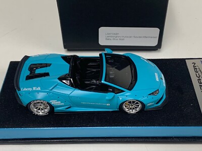1/43 Looksmart Lamborghini Huracan LB Performance Baby Blue