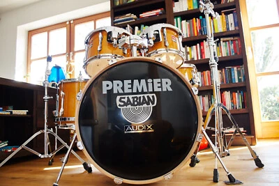 Premier Cabria Exclusive Drumset Made in England inkl. Hardware - Bild 1 von 4