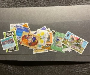 25 Different Guernsey Stamps