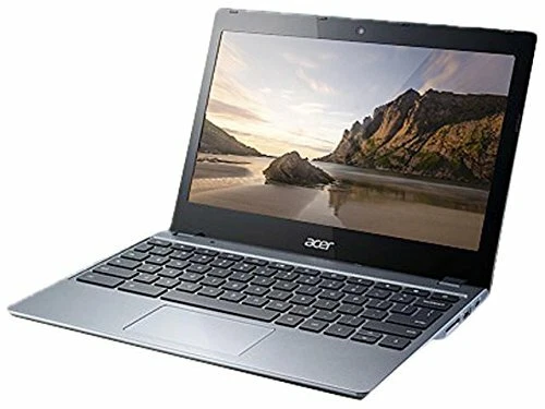 Acer C720 Chromebook C720-2844 11.6" 16GB, , 1.4GHz, 4GB Gray OK Condition - Image 3 of 4