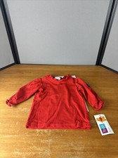 Vintage Winnie the Pooh T-shirt Size 12 months Red New With Tags