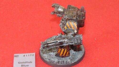 Warhammer 30k 40k Iron Warriors Legion Contemptor Dreadnought Forgeworld Painted - 第 4/9 張圖片