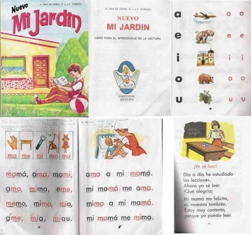 Nuevo Mi Jardin (Spanish - Paperback) Coleccion Angelito - Picture 2 of 2