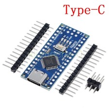Type-C Nano V3.0 ATmega328P-AU CH340 5V 16MHz Driver Micro-Controller Board
