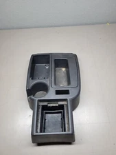 08-11 Dodge Dakota Front Floor Console Storage Compartment Cup Holder