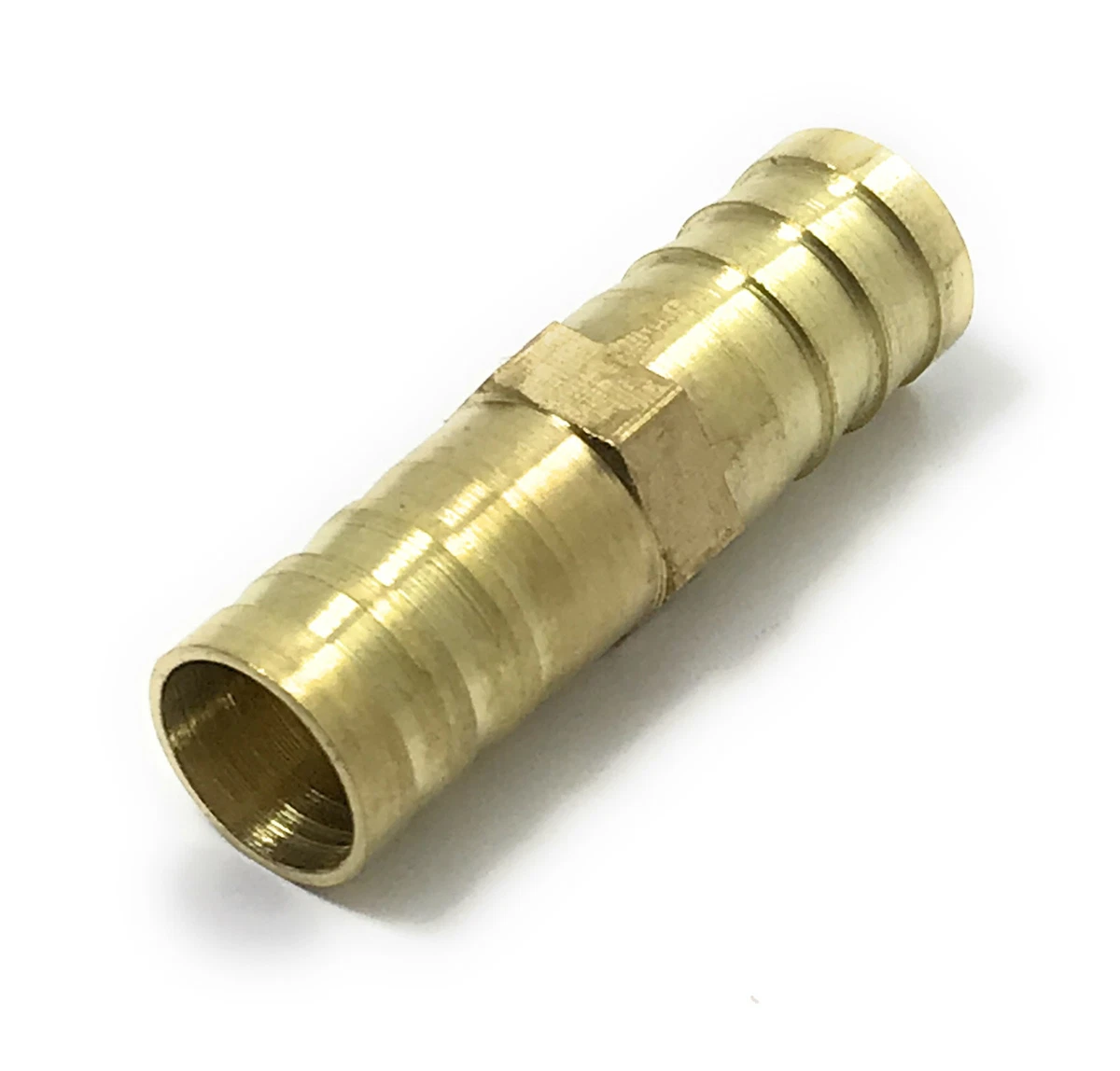 Schlauchstutzen Garten Schlauchverbinder Aus Messing – Gerade, Y, T Oder L-Form Für 6-12mm Schläuche Messing Schlauchverbinder