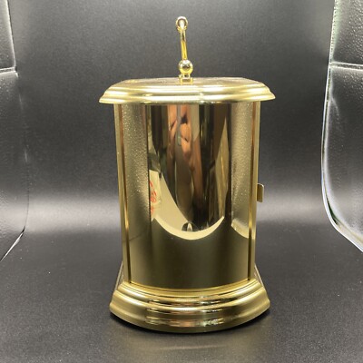 Vintage Montreux Jostens Moon Phase Quartz Hampshire Mantel Clock