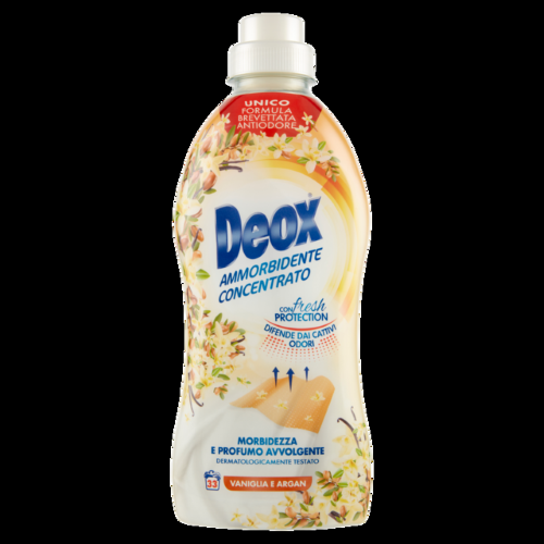 Deox Ammorbidente Concentrato Vaniglia E Argan 33 Misurini 660ml