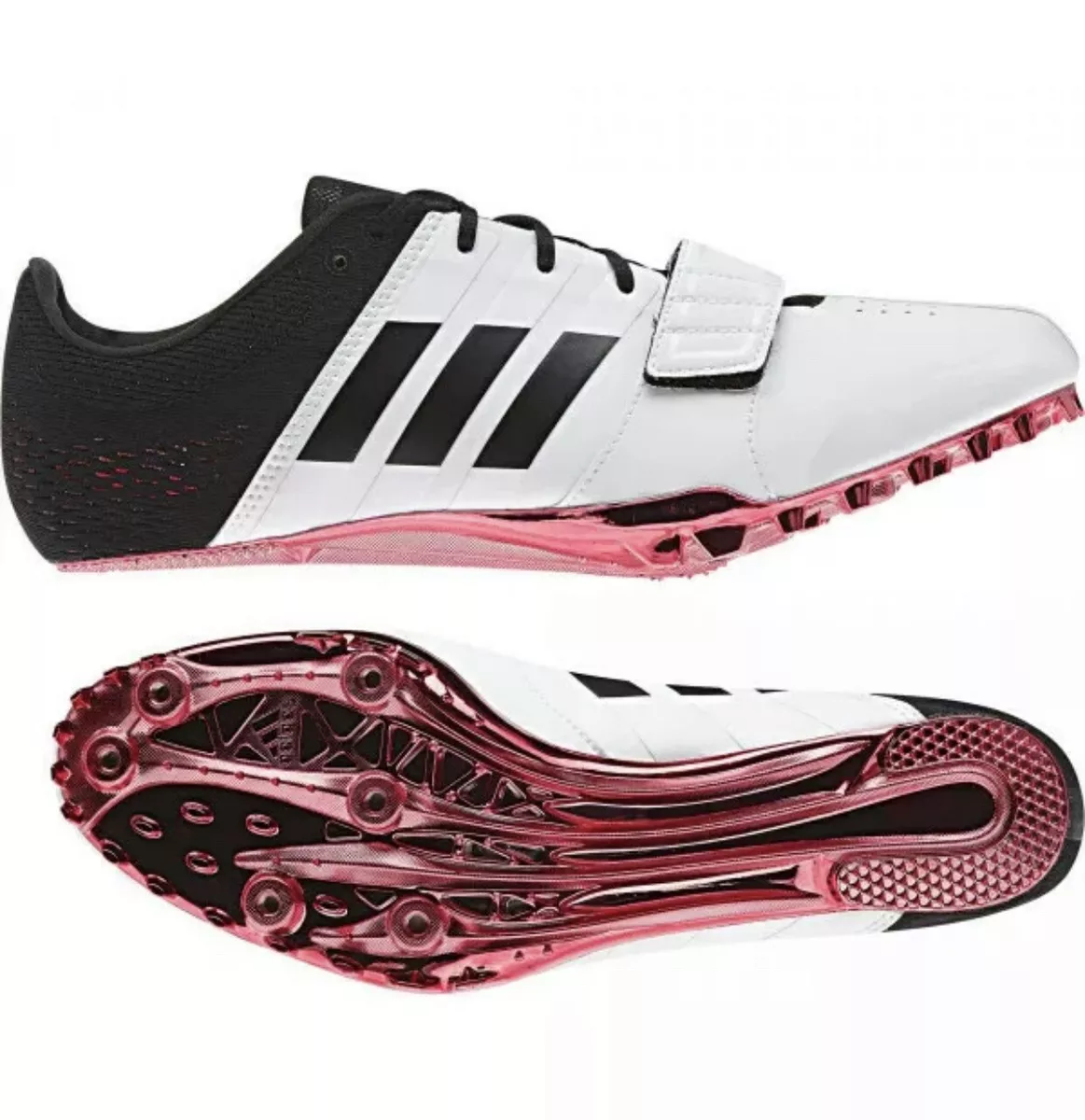 Adidas Adizero Accelerator Cleats B37481 Size 12 with Spikes NEW
