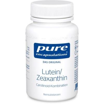 PURE ENCAPSULATIONS Lutein/Zeaxanthin Kapseln, 60 St PZN 00483286