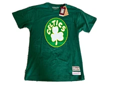 Boston Celtics Mitchell & Ness Green Hardwood Classics Men’s Shirt Size Medium