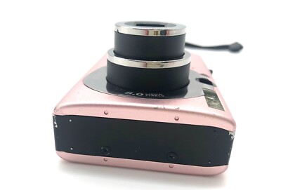 Excellent 5】 Canon IXY DIGITAL 20 IS Pink Digital Camera 8.0MP 3x