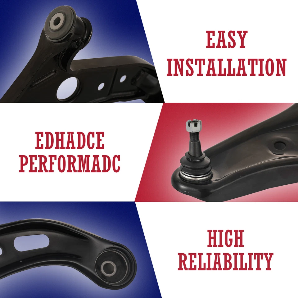 2Pcs Front Lower Control Arm Ball Joint Suspension Kit For Subaru BRZ Scion FR-S - Image 4 of 4