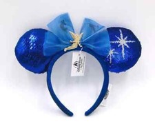 Shanghai Rare Edition 2021 Tinker Bell Ears Blue Peter Pan's Flight Disney Parks