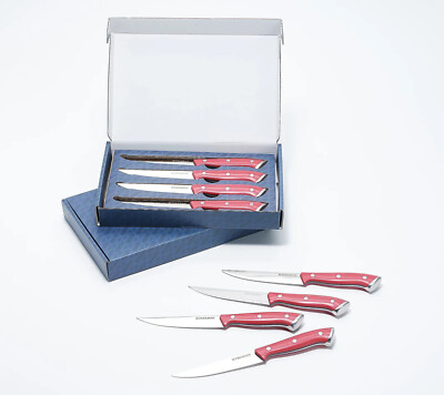 Zakarian by Dash 4-Piece Steak Knife Set with Gift Box
