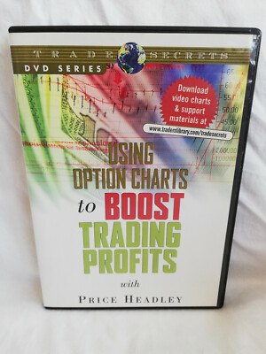 Using Option Charts to Boost Trading Profits by Price Headley DVD