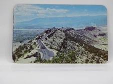 Postcard Skyline Drive Canon City Colorado Published Sanborn Souvenir Co    G903