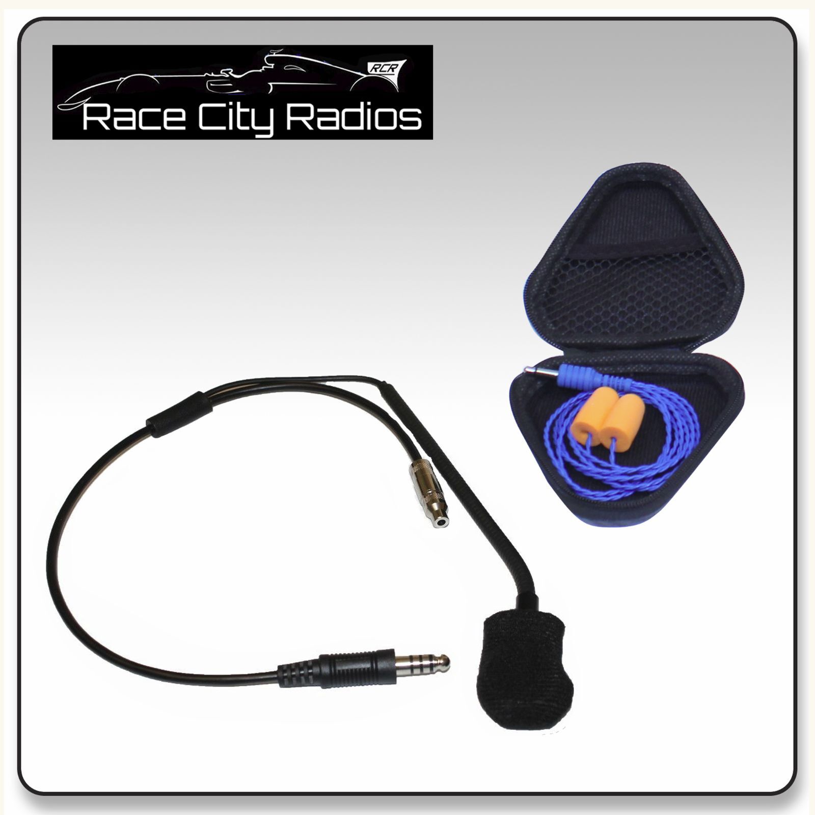 IMSA Racing Helmet Kit w M101 Mic Buds Radios Stilo Arai Ear New life Max 63% OFF HD