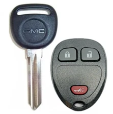 B111 PT (46) Key + Remote For 2007 - 2015 GMC Acadia OUC60270 OEM QUALITY