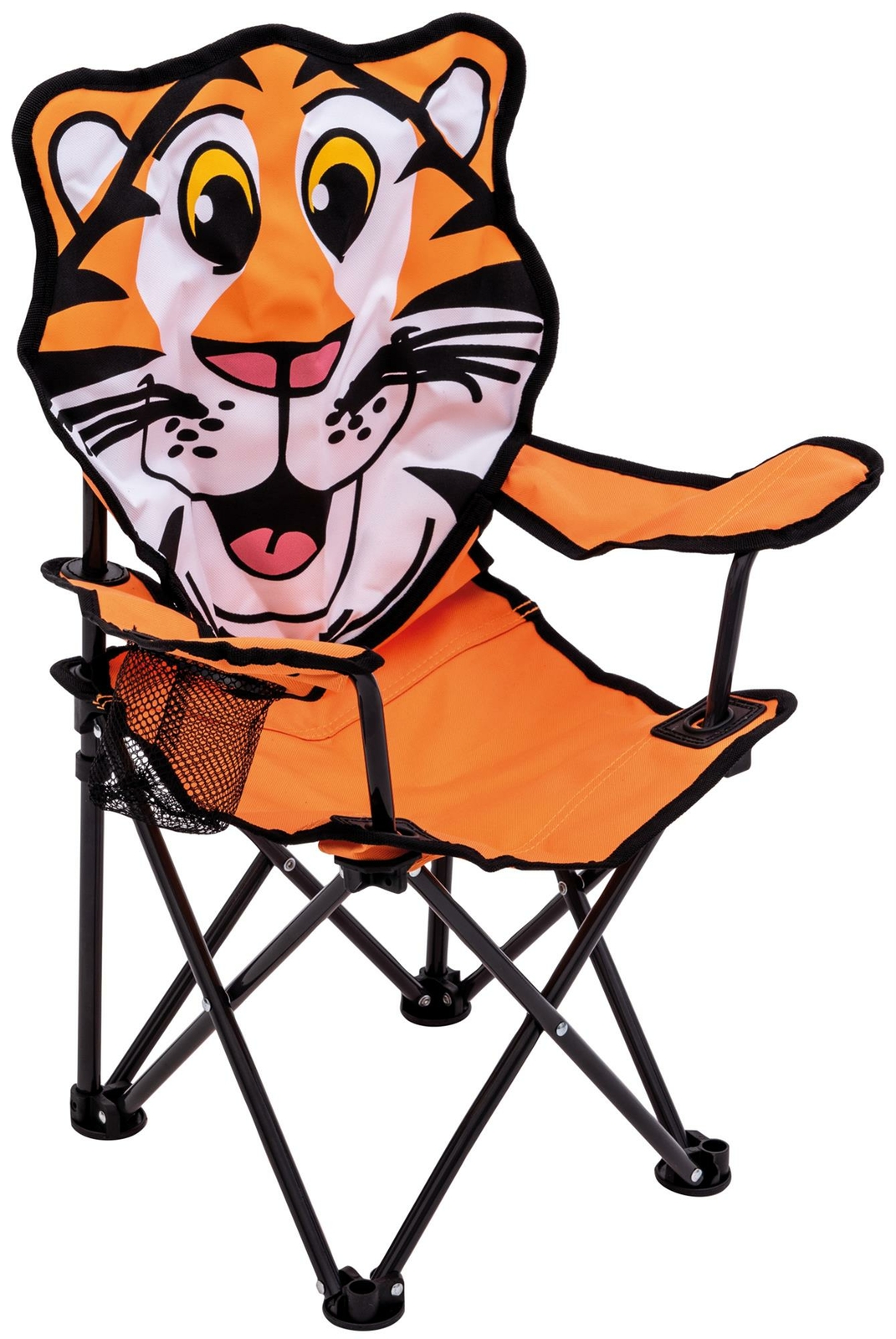 Caravan Camper Tent Childs Foldaway Chair - Tiger
