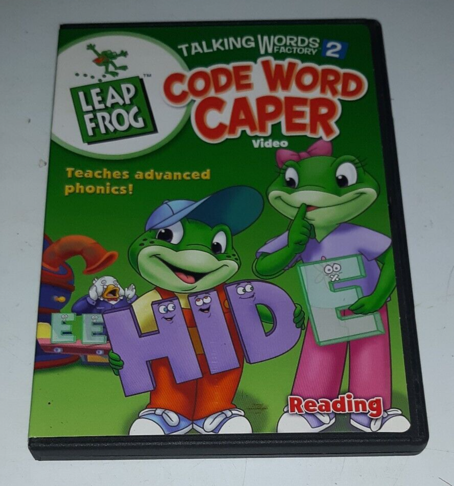 知育玩具 LeapFrog DVD set & Reader & word caper 知育玩具 LeapFrog DVD set & Reader & word caper Amazon.com