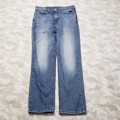 Levi's 541 Jeans Mens 33x32 Blue Athletic Cut Denim Medium Wash