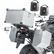 Valises A3 2x36l pour Honda Varadero XL 1000 V + topcase 60l + sacs