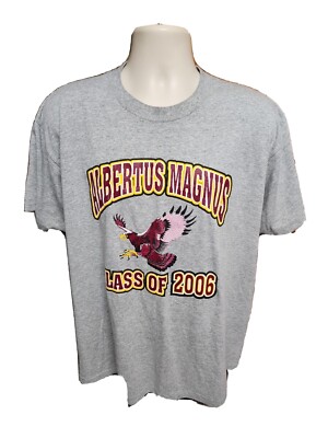 Albertus Magnus Class of 2006 Adult Gray XL TShirt