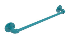 Allied Brass P-200-24-TB-GLT Pipeline Collection 24" Towel Bar, Glokzin Teal