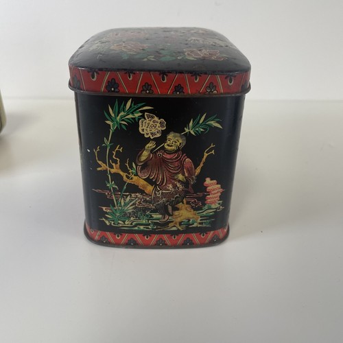 Vintage George Horner Boy Blue Tin Nursery Rhymes Oriental Twinnings & Cat Tins - Picture 8 of 16
