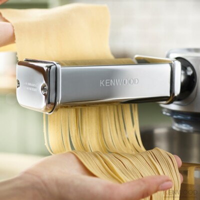Accessorio Tagliapasta Kenwood KAX982ME Per Tagliolini - Made In Italy, Acciaio Inox - Foto 7