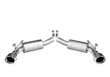Borla 11788 ATAK Axle-Back Exhaust System Fits 10-13 Camaro