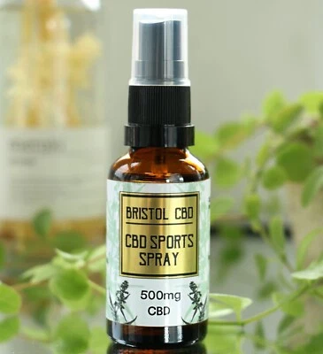 BRISTOL CBD CBD Sports Spray (500mg CBD + Essential Oils)