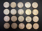 Morgan/Peace Silver Dollar Roll lot of 20