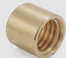 2Pcs Brass Cross Feed Nut X/Y Axis Fit For Bridgeport Milling Machine