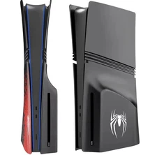 🕷️Limited Edition Spider-Man Faceplate For PS5 Pro Hard Replacement Cover US🎮