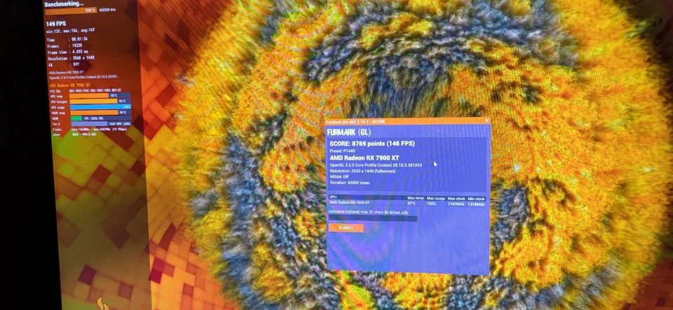 AMD Radeon RX 7900 XT 20GB GDDR6 - Bild 2 von 2