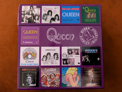 Queen - Singles Collection 1 (13 CD box set) | eBay