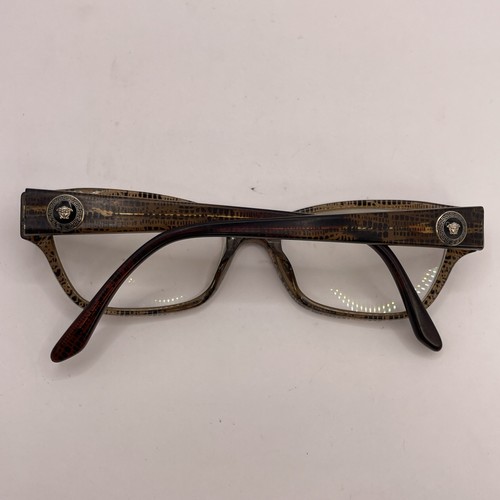 Versace MOD. 3172 991 Eyeglasses Clear Brown 52-16-135 *Frames Only* - Picture 14 of 14