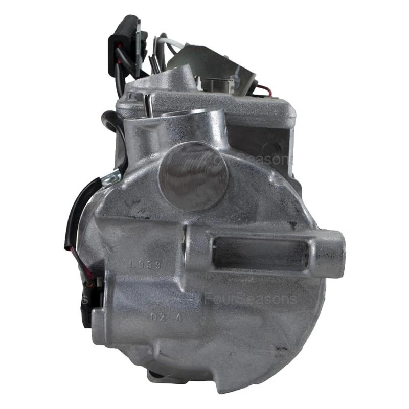 For Mercedes-Benz SL550 2013-2020 Four Seasons 168329 A/C Compressor w Clutch Foto 2 de 4