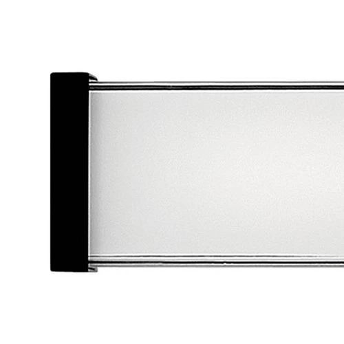 Hinkley Pietra 30 3/4" Black with White Glass LED Vanity Bath Light - Picture 5 of 7