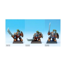 Rackham Confrontation Tir-Na-Bor 1st Ed Khor Warriors #2 Pack NM