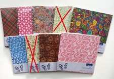 5 Sets Faltpapier Bascetta-Stern 15x15 cm Ori...