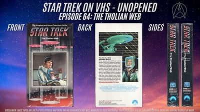 Star Trek VHS (unopened) 64 The Tholian Web